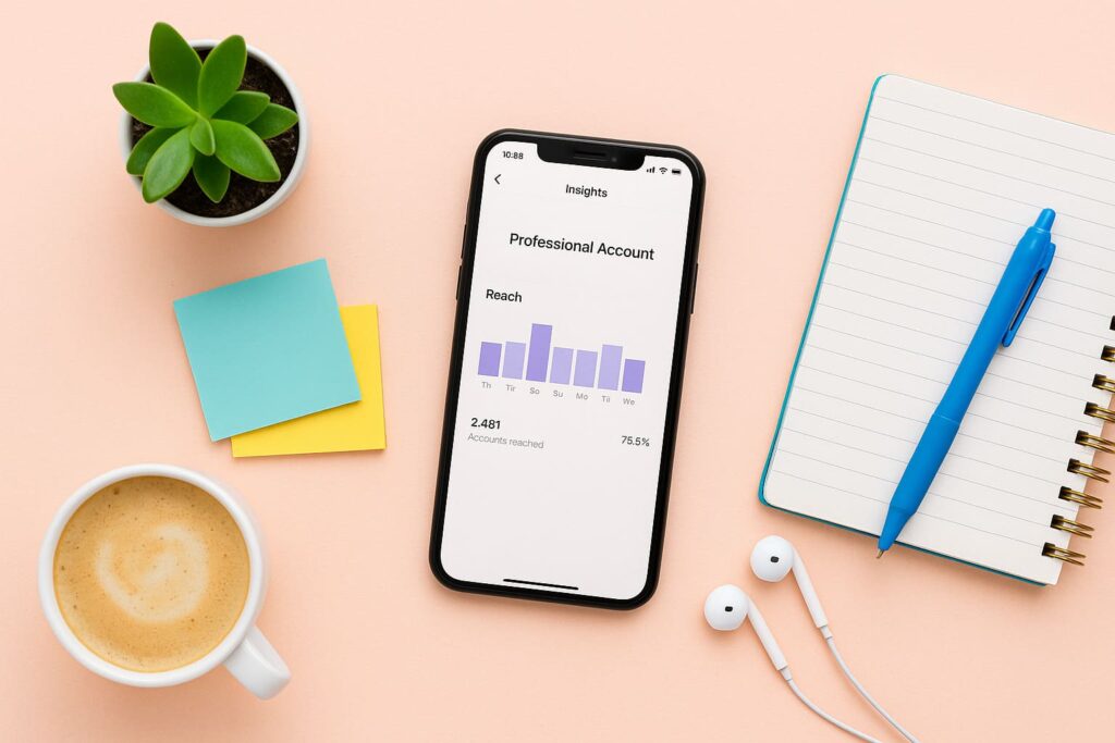 Çfarë është një llogari profesionale në Instagram