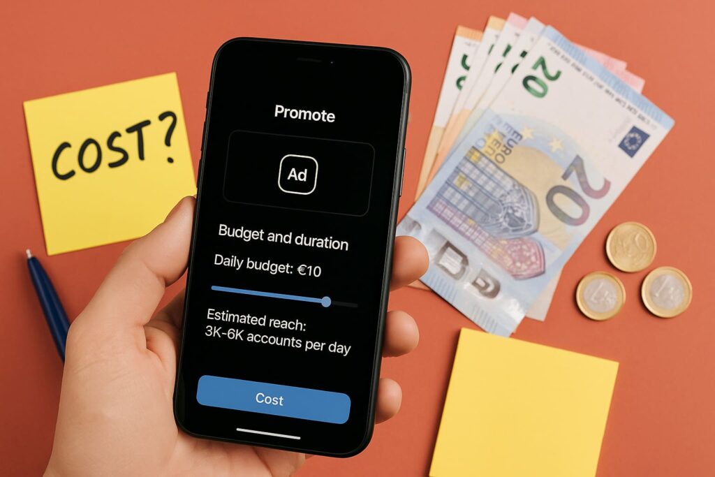 Sa kushton reklama në Instagram